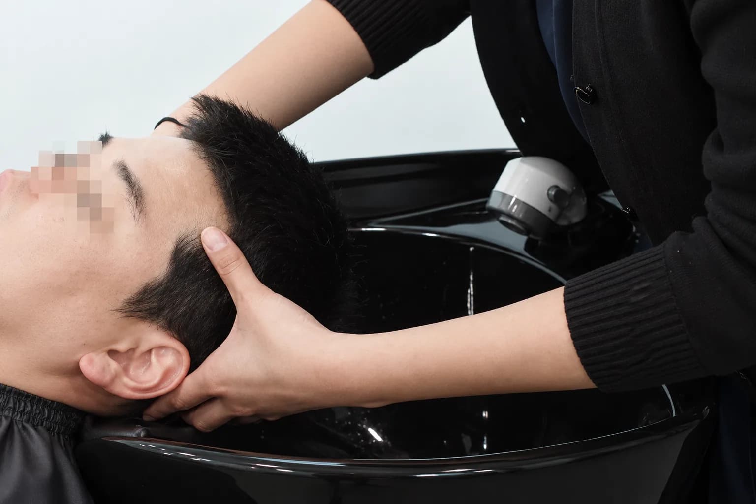Receiving scalp care