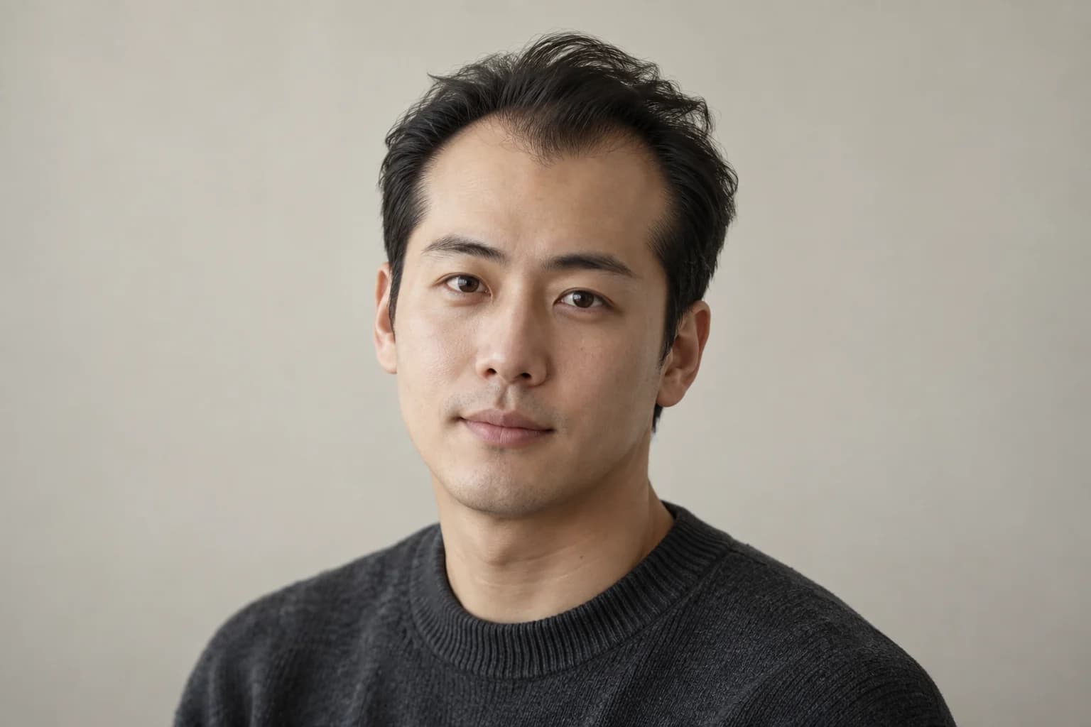 M자 이마 설명용 이미지
