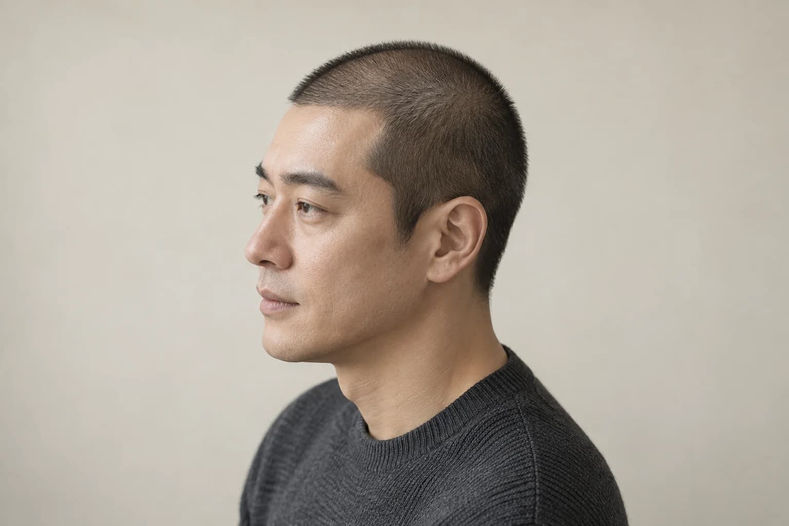 두피 비침 설명용 이미지